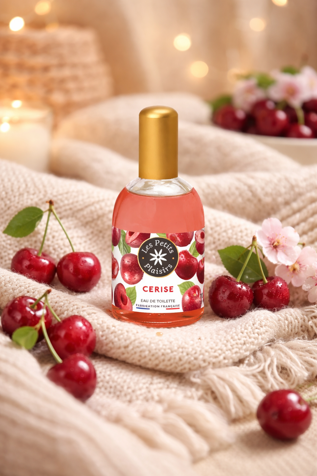 Eau de toilette Cerise đ