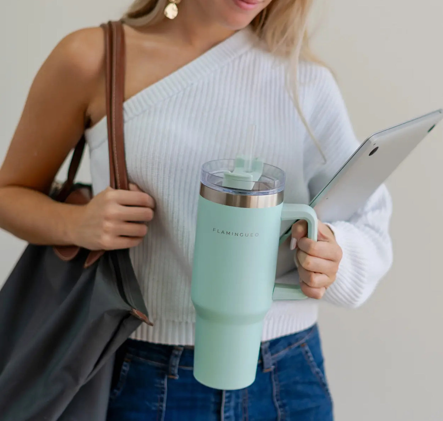 Gourde Thermos aquamarine 💙