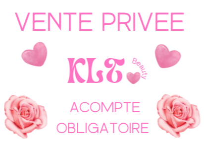 Acompte vente privée 6 juillet