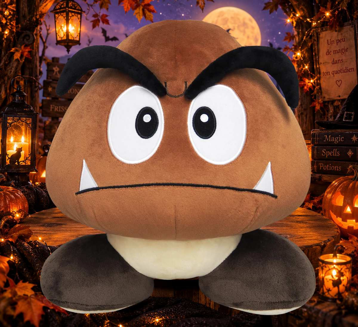 SUPER MARIO - Goomba - Peluche 30cm