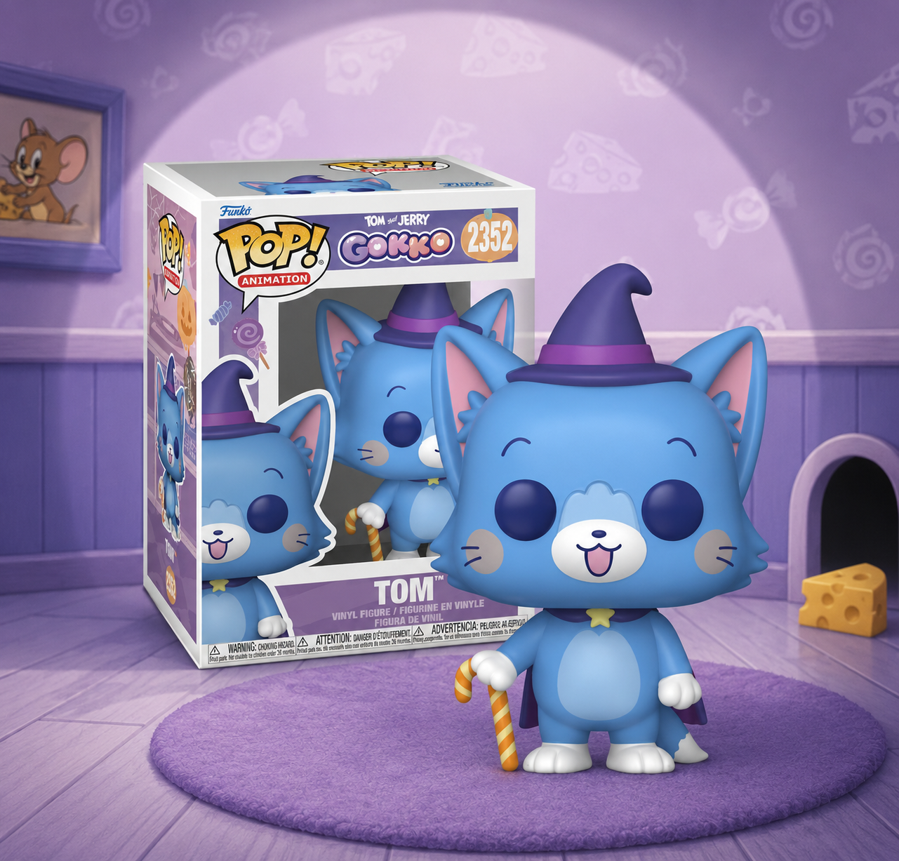 TOM & JERRY - POP Animation N° 2352 - Tom 🌸