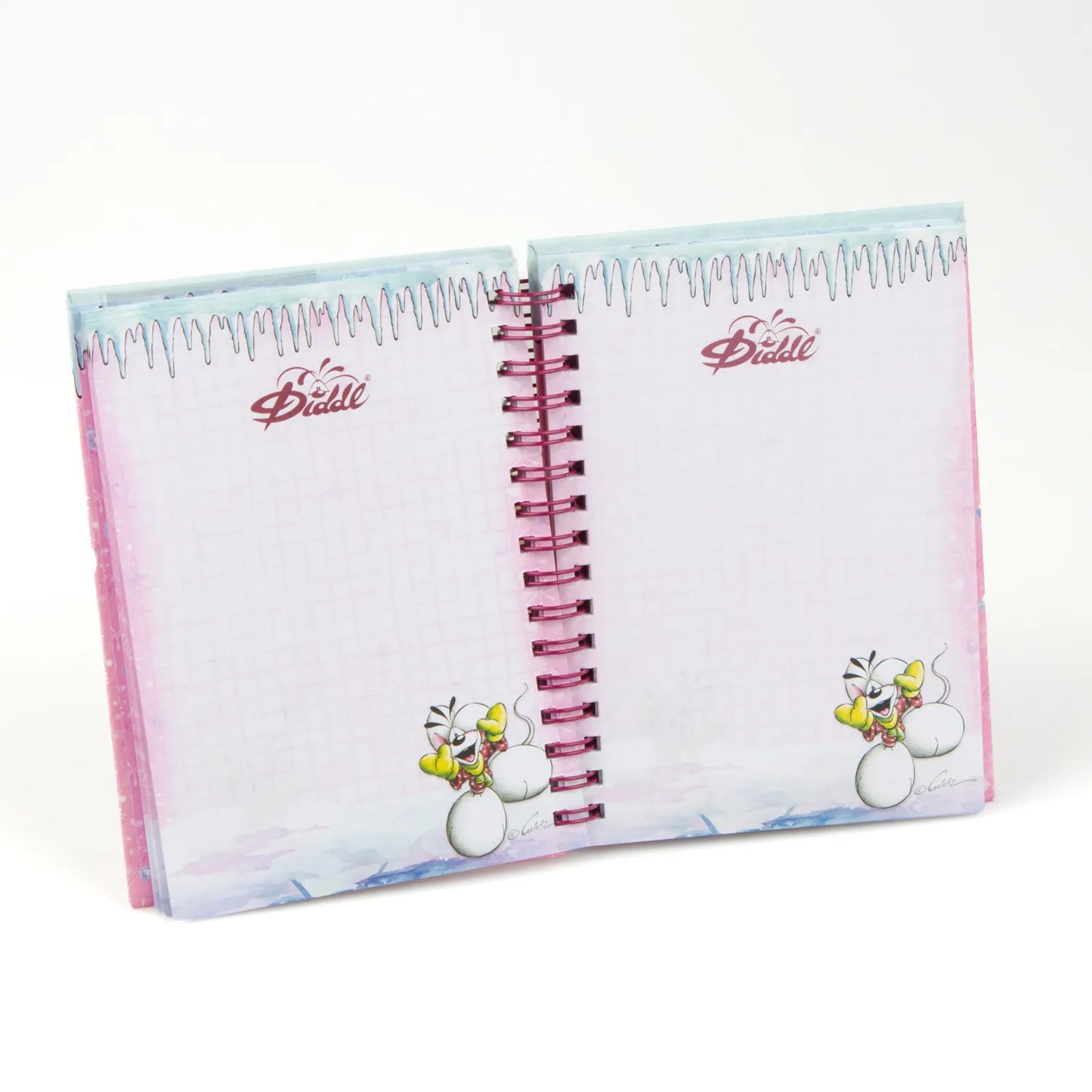 🎄 Carnet A6 Diddl – Silhouette de Noël détachable 🎄 PRÉCOMMANDE
