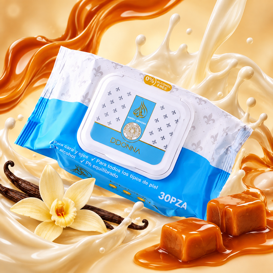 Lingettes démaquillante bianco latte 💙