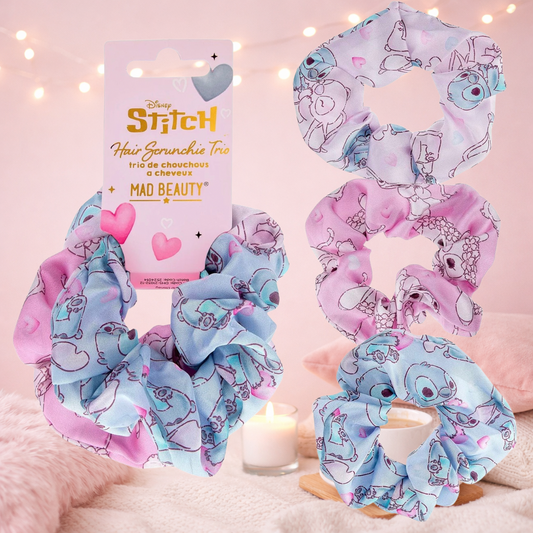 Trio de chouchous I Heart Stitch 💙🩷