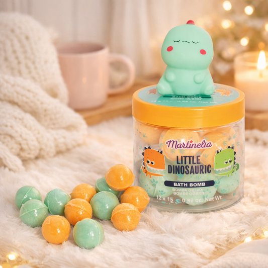 Pot mini bombes de bain dinosaures 🦖