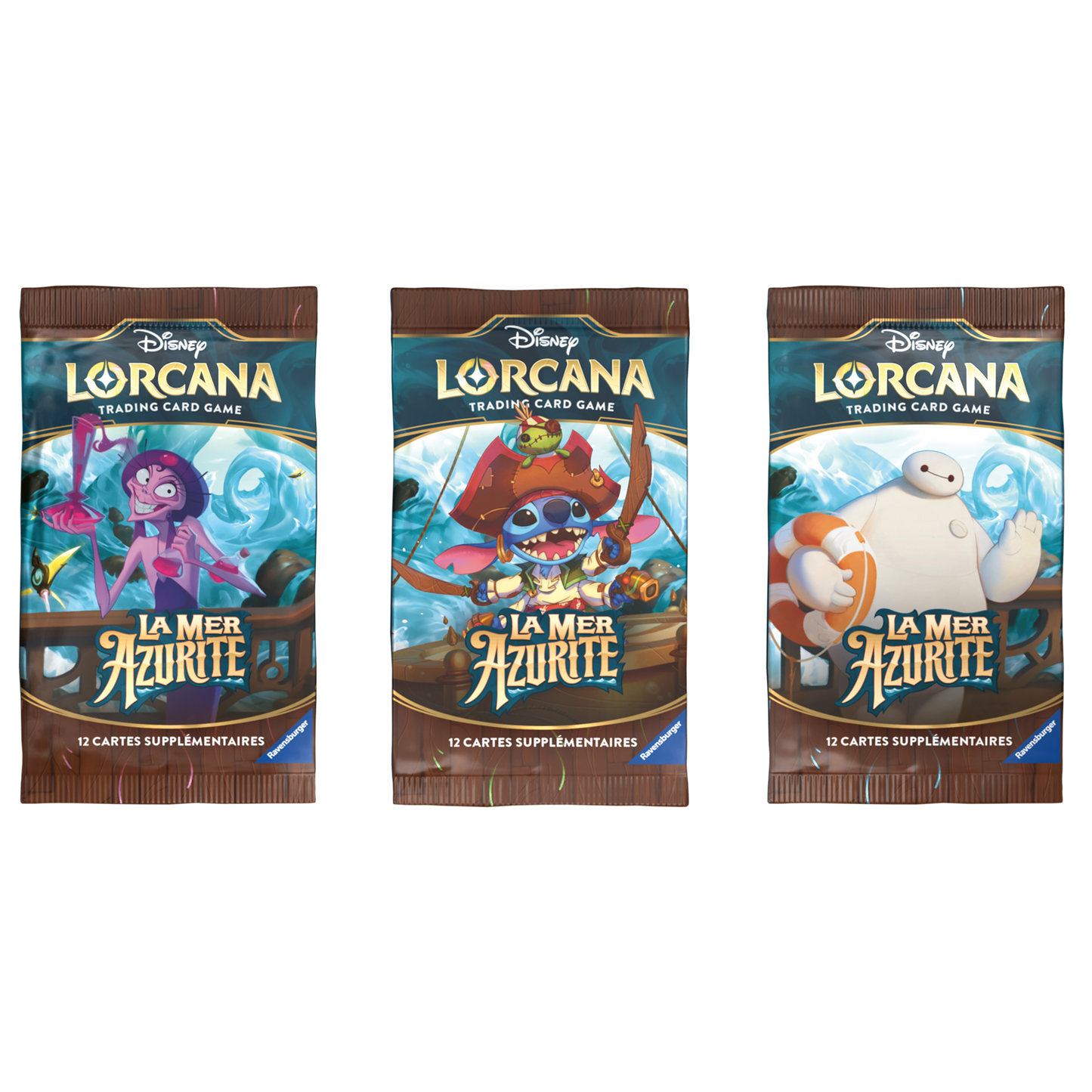 Lorcana - Booster La Mer Azurite