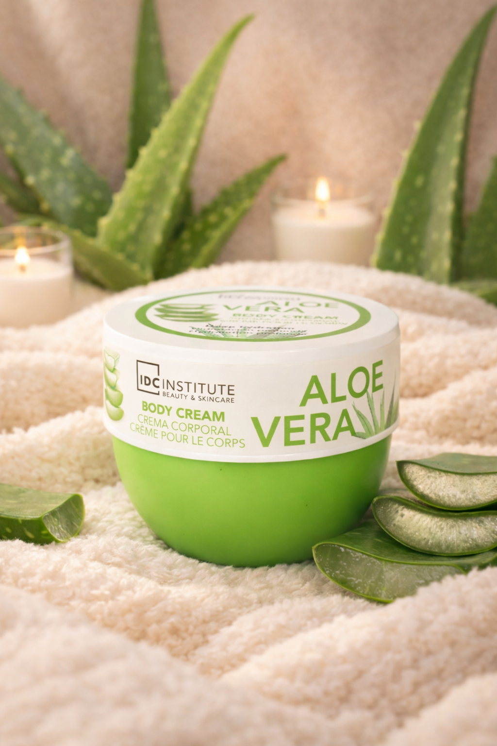 ✨ Crème Corps Aloe Vera – 75 ml ✨