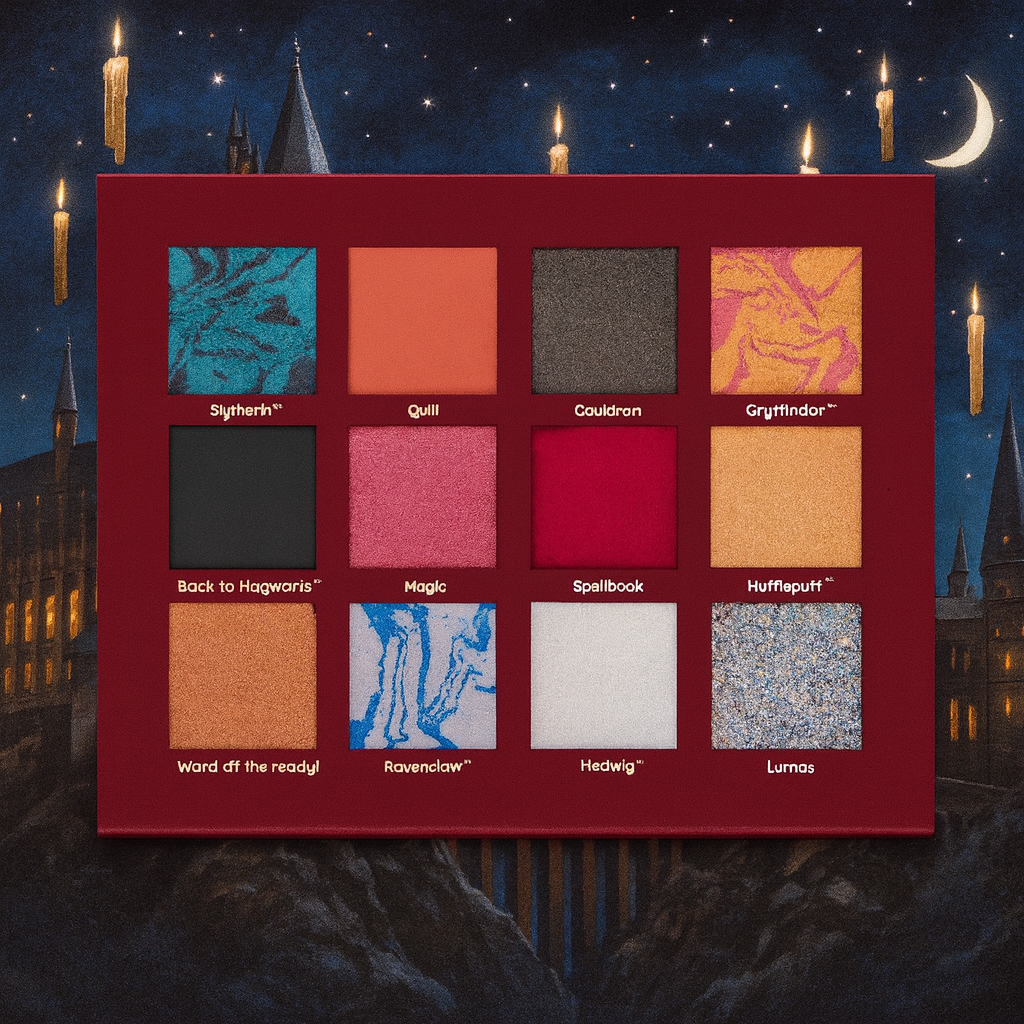 Palette de fards à paupières Harry Potter 🪄