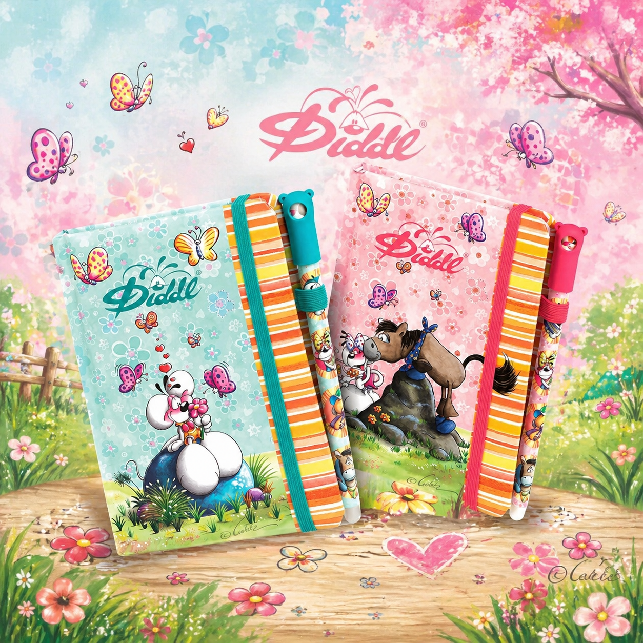 Carnet A6 + Stylo DIDDL (Collection 2) ✨ PRÉCOMMANDE