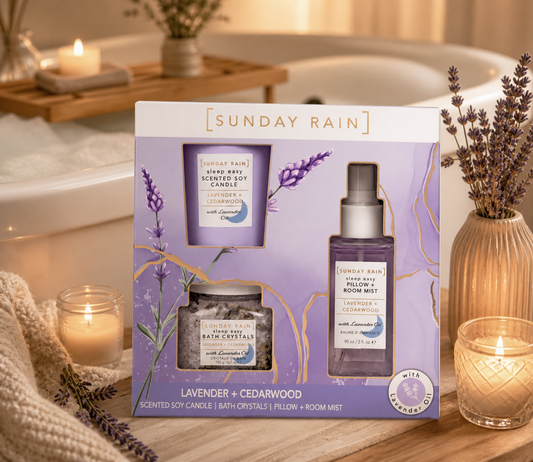 Coffret trio cocooning sleep easy ✨