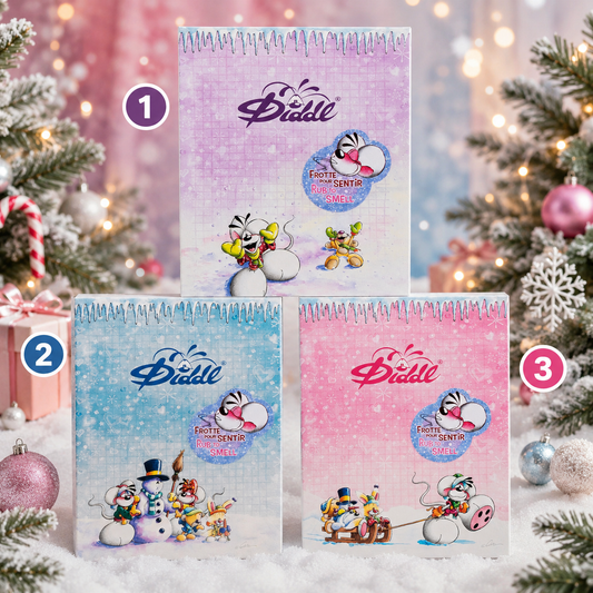 Bloc A5 diddl Hiver ❄️ PRÉCOMMANDE