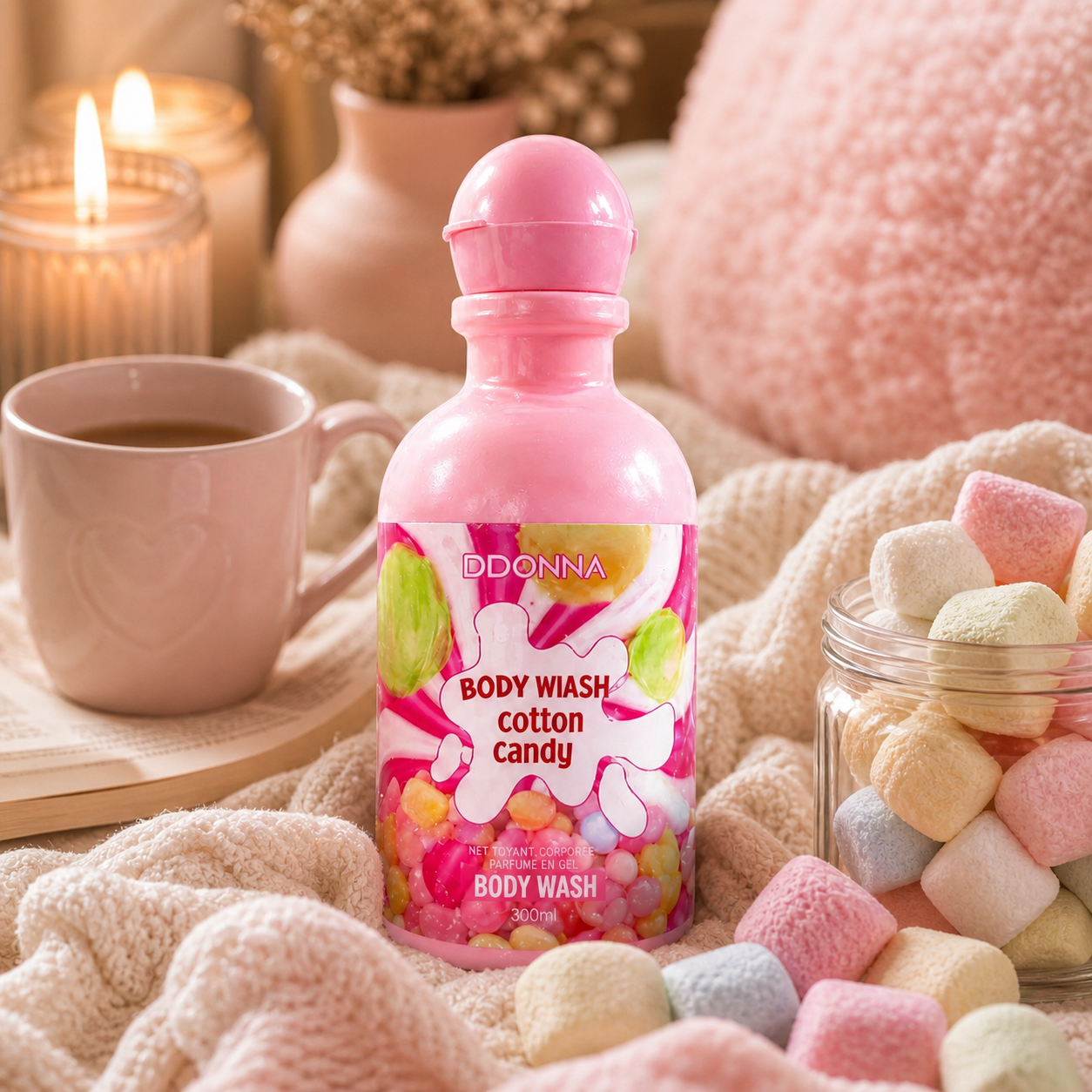 Gel douche Cotton Candy 🎀