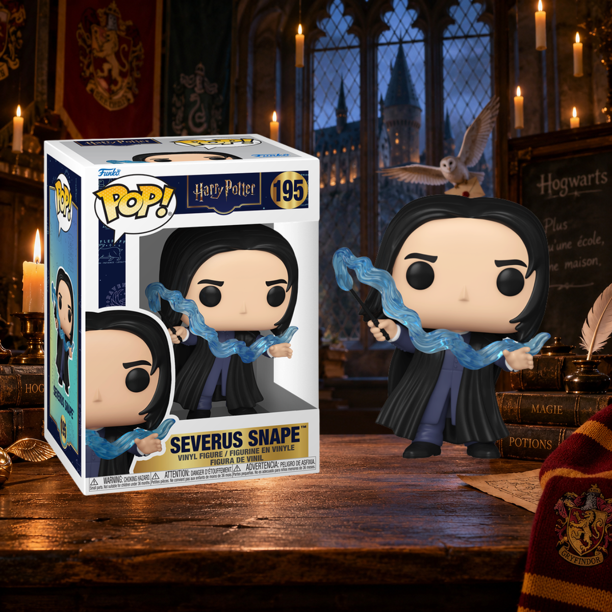 HARRY POTTER - POP Movies N° 195 - S20 Rogue avec Patronus