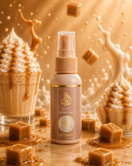Spray Fixateur de Maquillage Parfum Gourmand - D'Donna