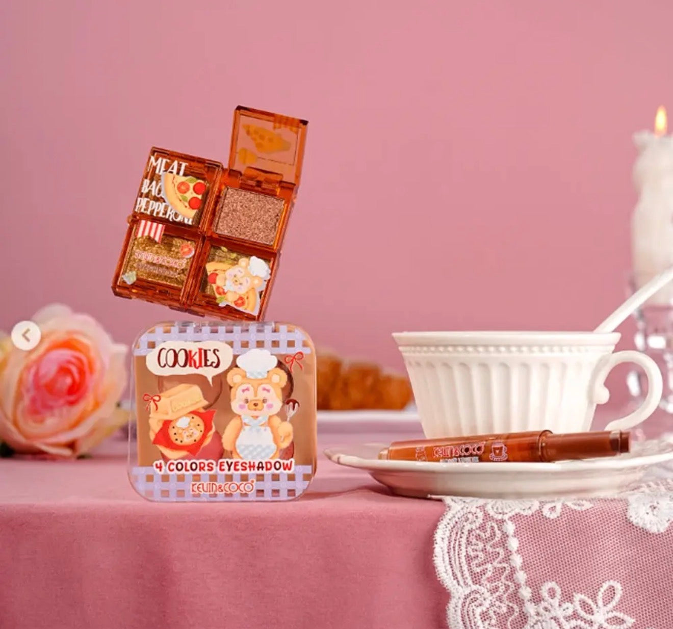 Coffret maquillage bear café ✨