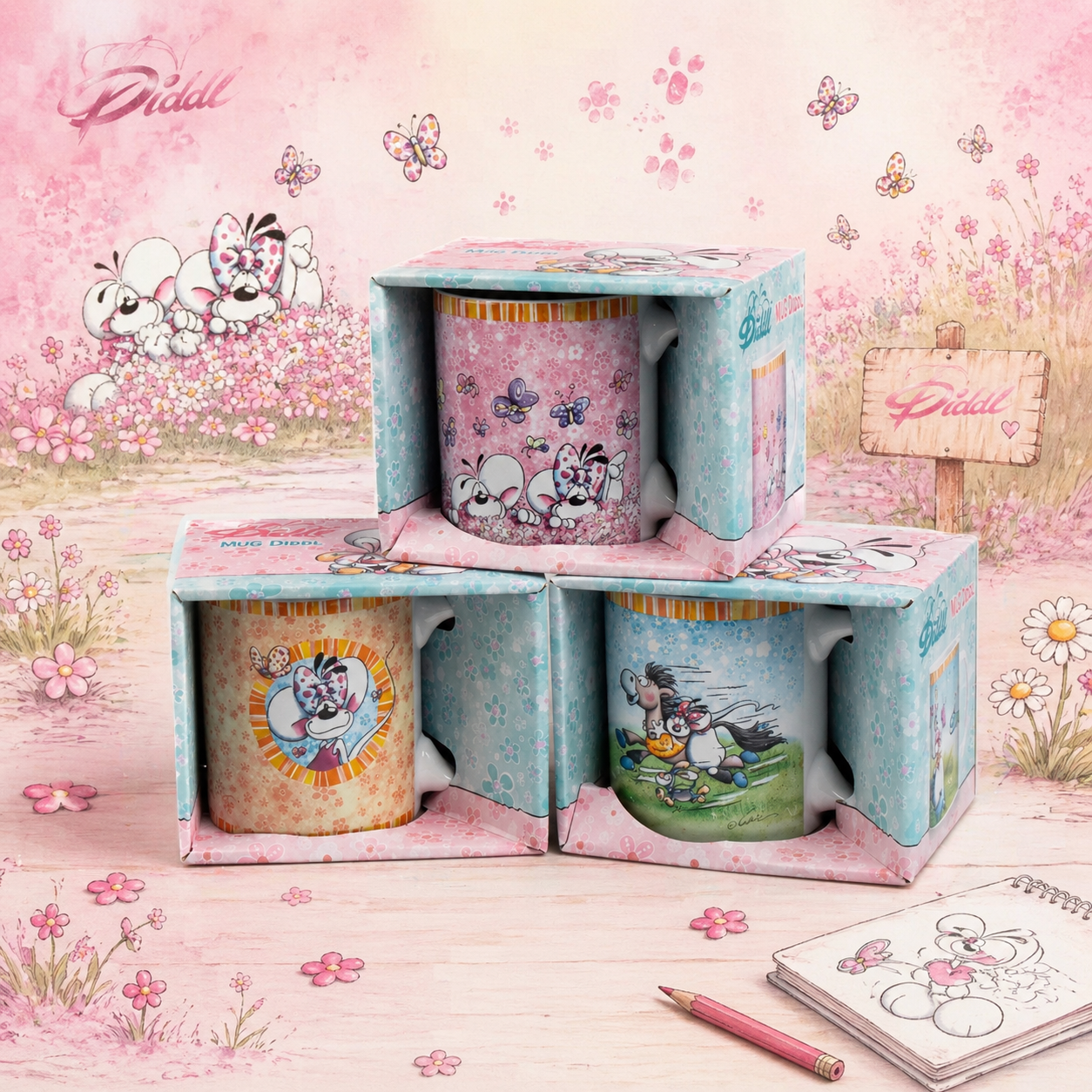 Mug DIDDL – Collection 2 🐭💖 PRÉCOMMANDE ✨
