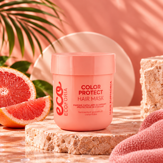 Masque cheveux colorée ✨
