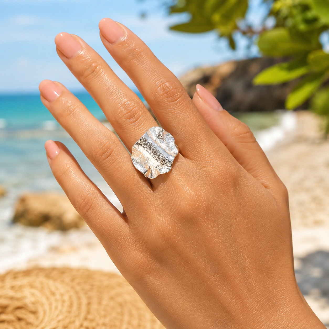 Bague acier inoxydable