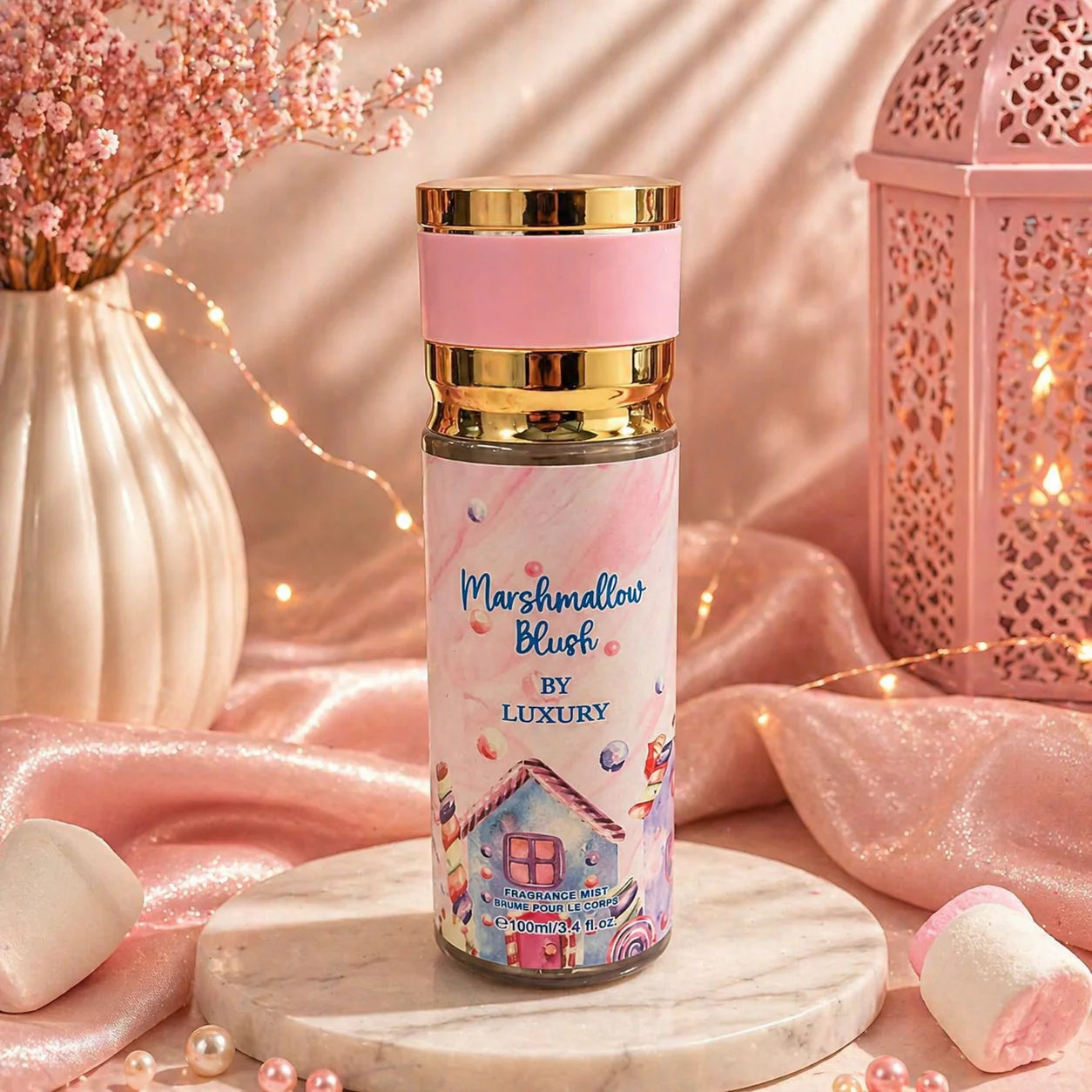 Brume pour le Corps Marshmallow Blush 100ml - Luxury