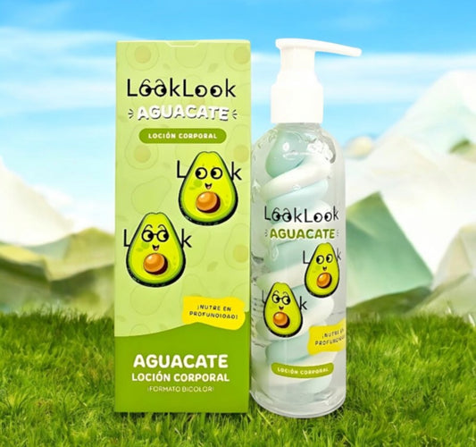 Crème Corps Avocat Bicolore