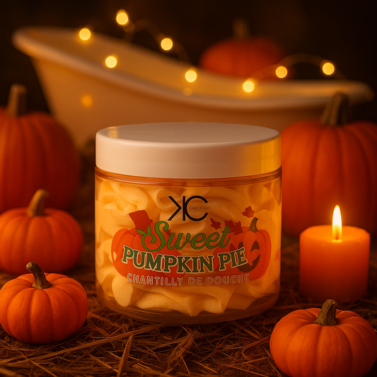 CHANTILLY DE DOUCHE SWEET PUMPKIN PIE