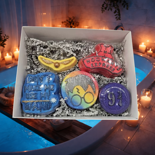 Coffret Harry Potter bombe de bain ✨✨