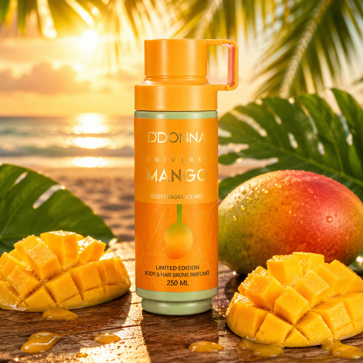 Brume Corps & Cheveux "Universe Mango" 250ml