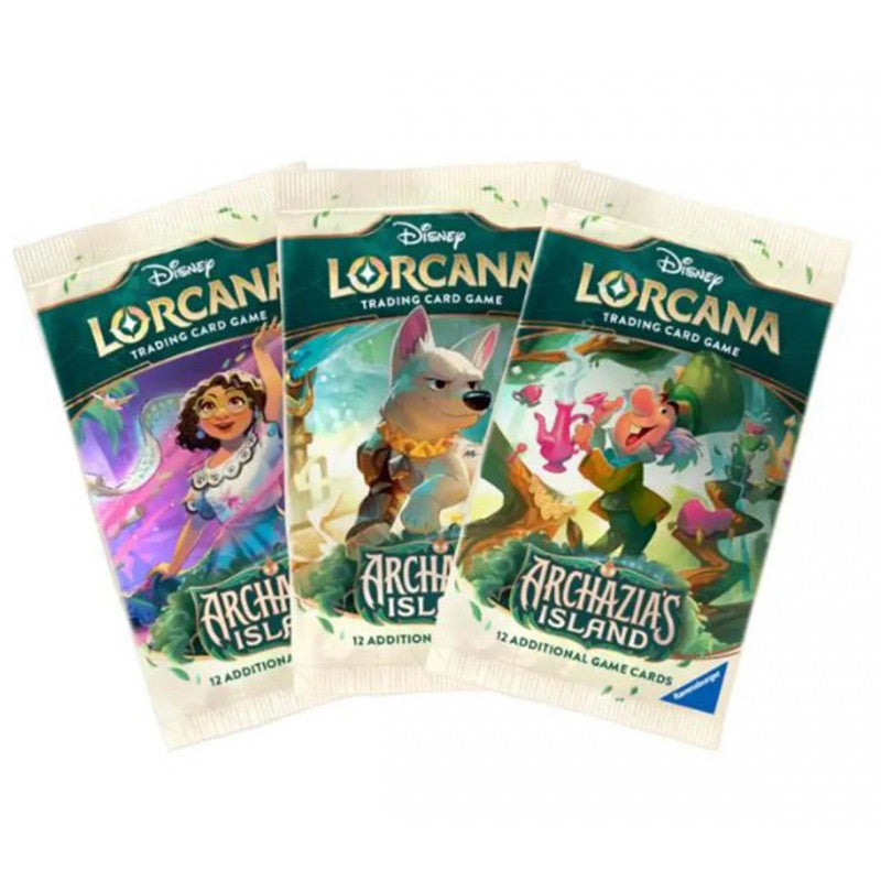 LORCANA -L'ÎLE D'ARCHAZIA -booster