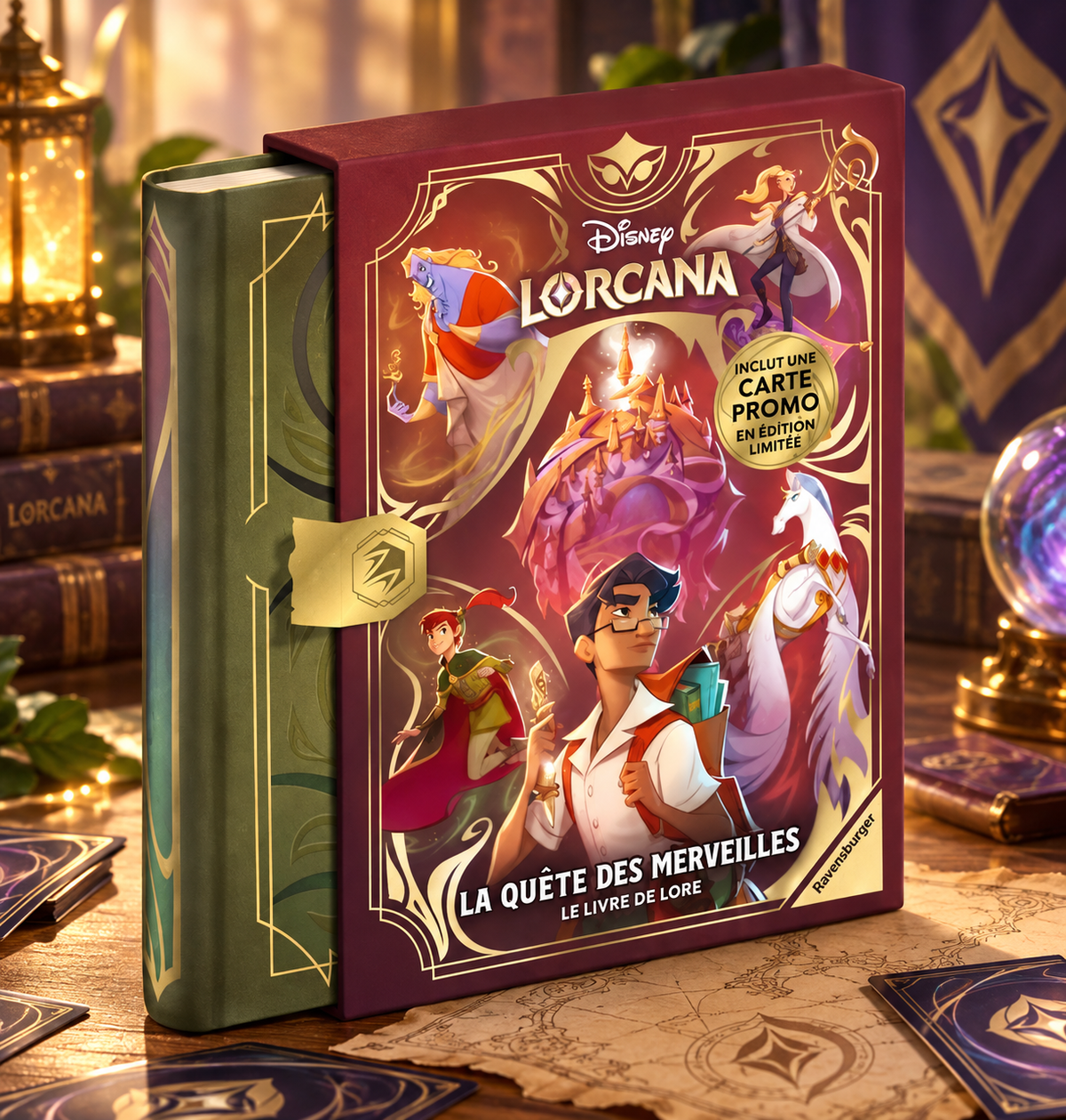 LORCANA - Quest of Wonders Avec Carte Promo - FR