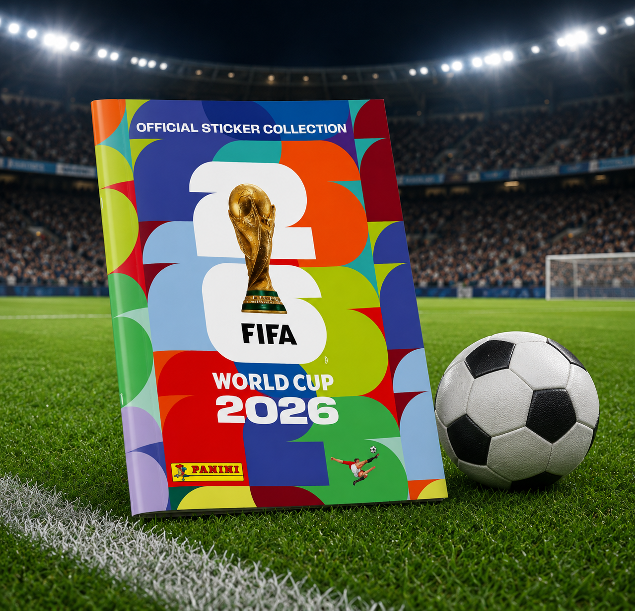 FIFA WOLRD CUP 2026 - Album Soft Cover