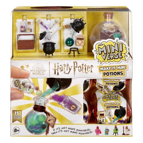 Capsule surprise Miniverse Make It Mini Harry Potter assortiment