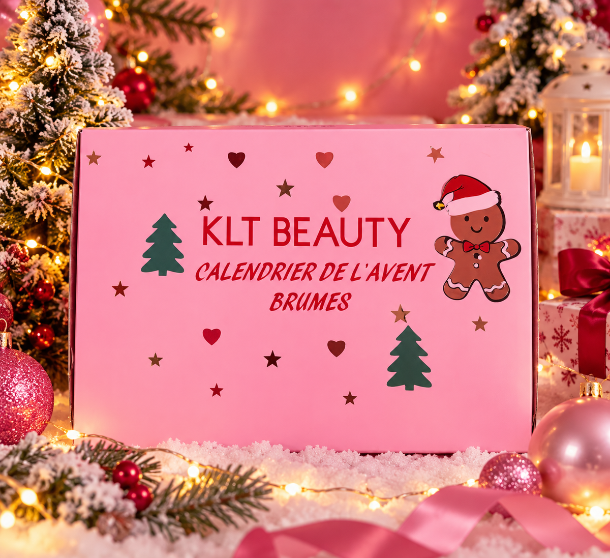 🎄💕 CALENDRIER DE L’AVENT KLT BEAUTY – ÉDITION NOËL 🎁✨