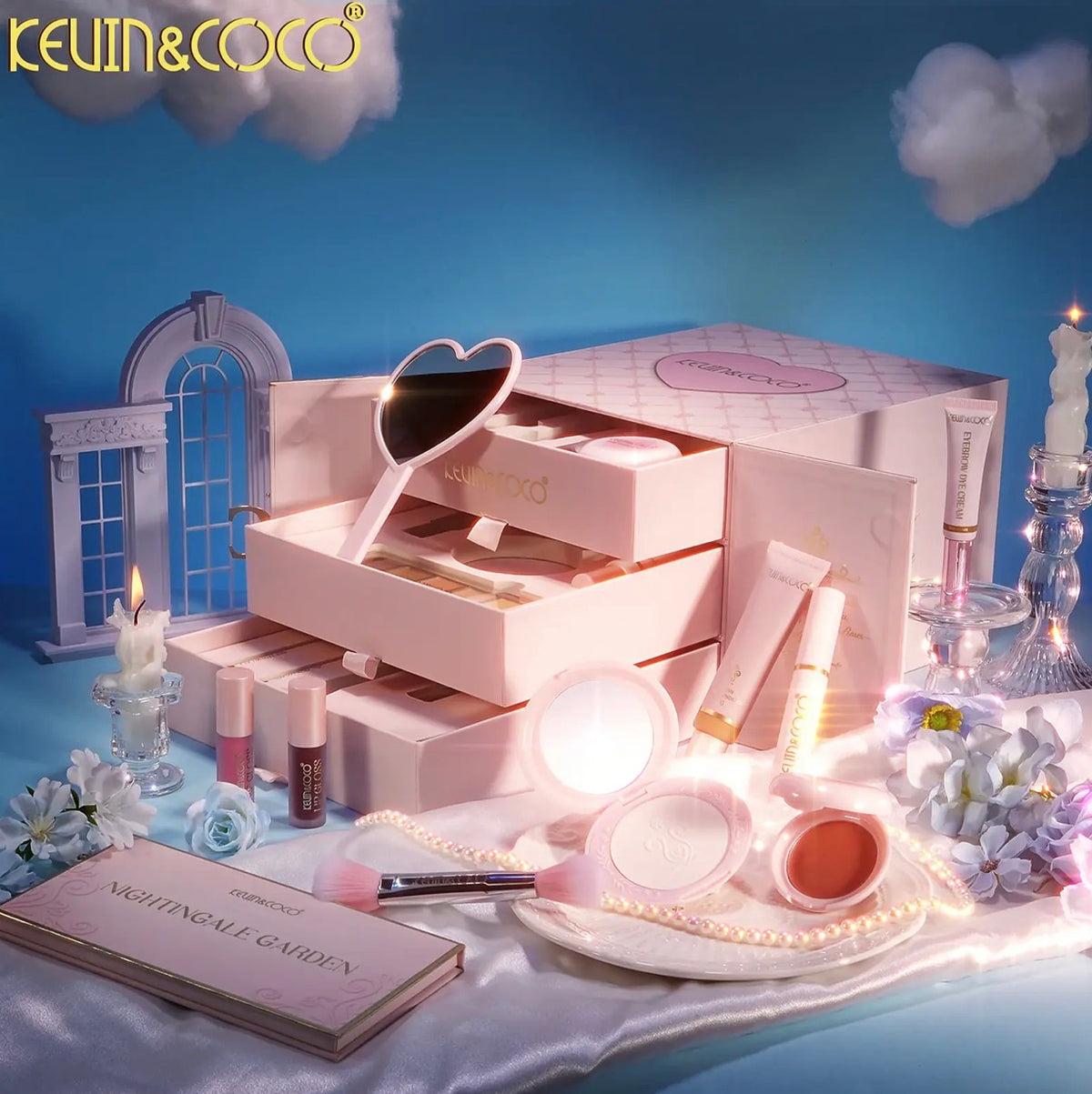 Coffret maquillage Kevin&coco ✨