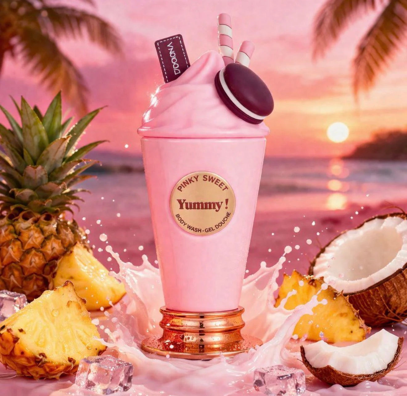 Yummy pinky sweet 🎀