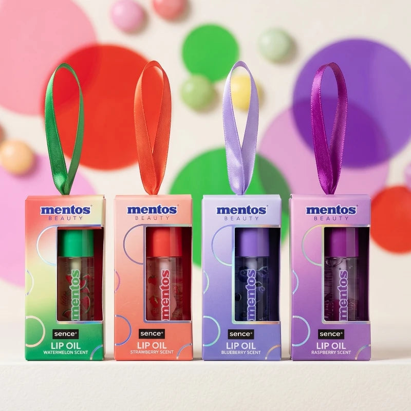 Huile à lèvres Pastel Fruité MENTOS ✨