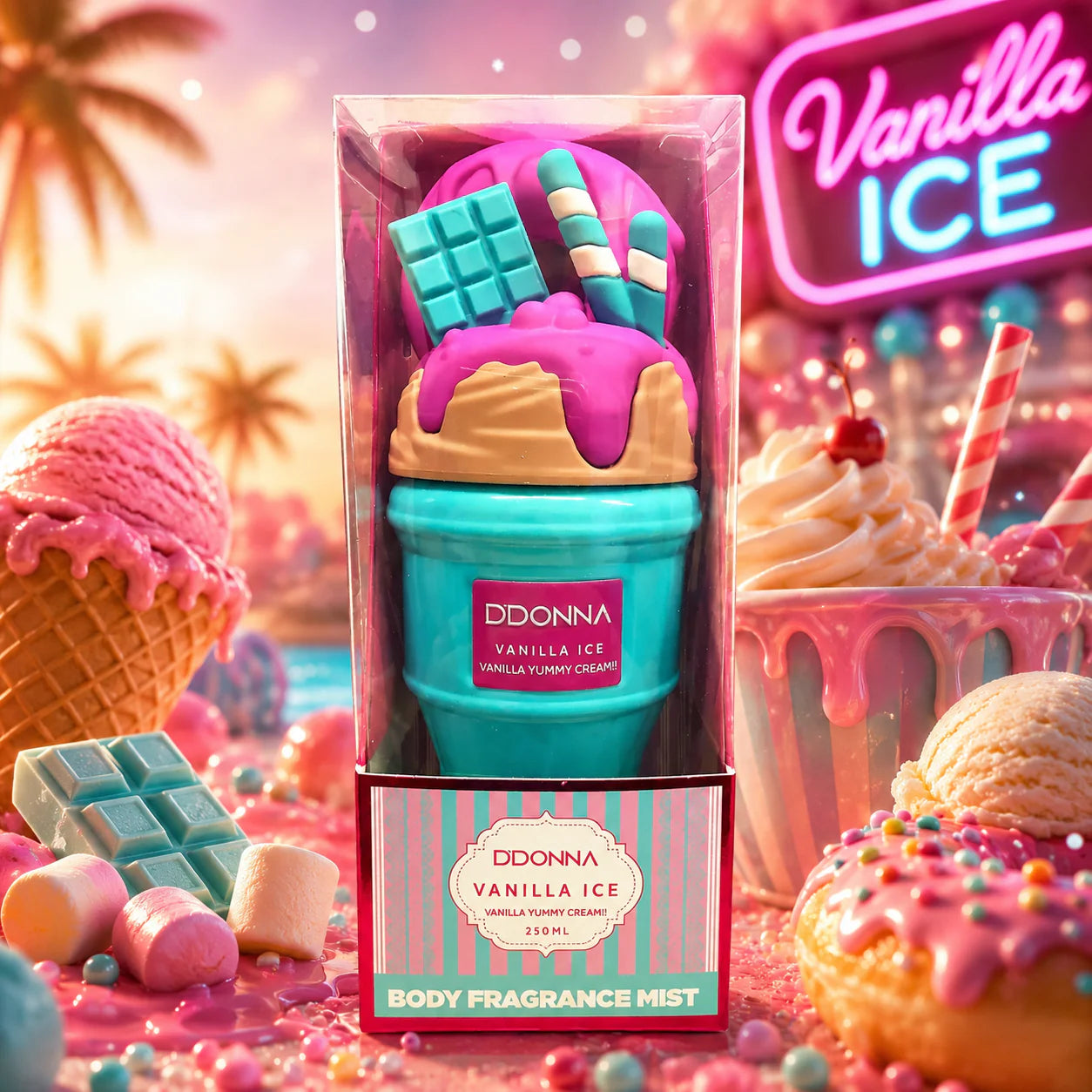 Brume "Vanilla Ice" Yummy Cream 250ml