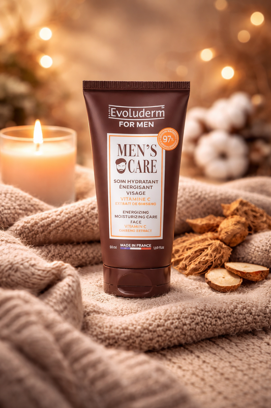 💼 Soin Hydratant Énergisant Visage – Vitamine C & Ginseng