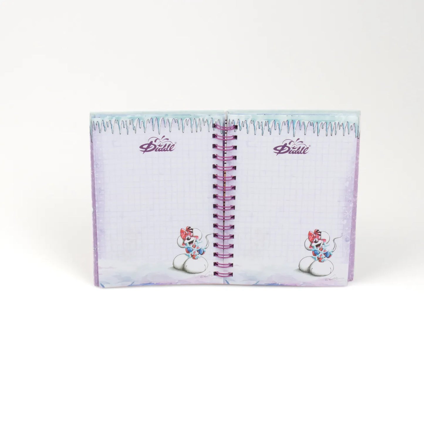 🎄 Carnet A6 Diddl – Silhouette de Noël détachable 🎄 PRÉCOMMANDE