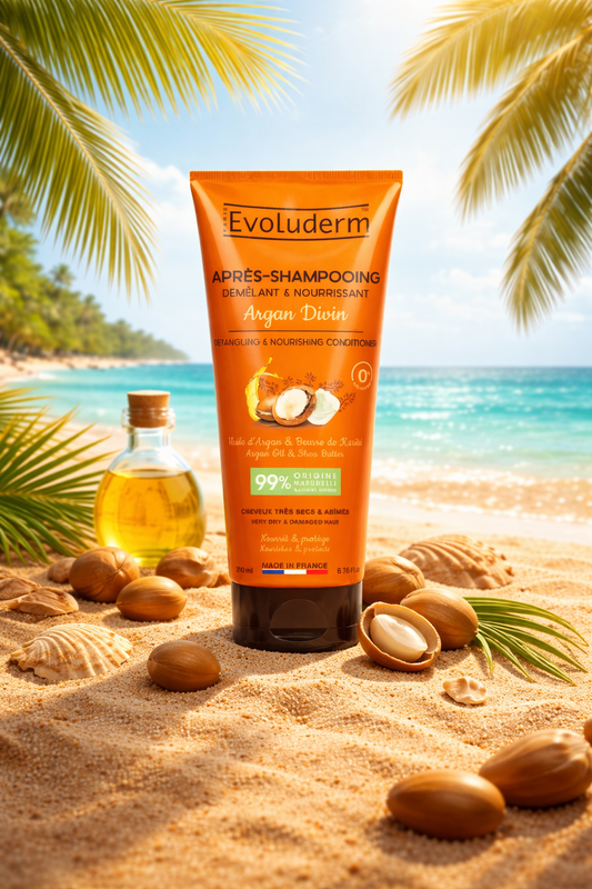✨ Après-Shampooing Argan Divin – Nutrition & Douceur Absolue ✨