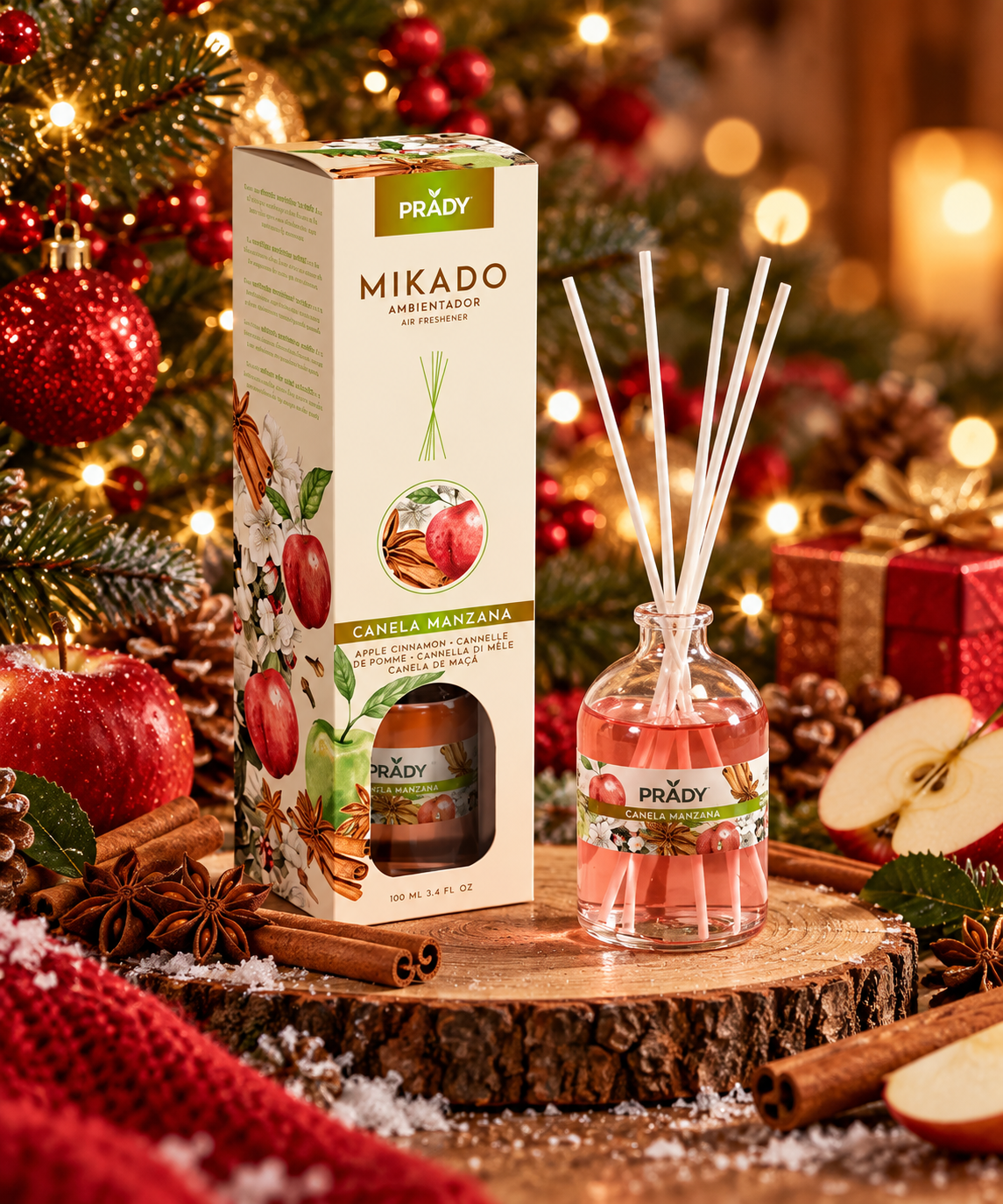 Mikado pomme cannelle ✨