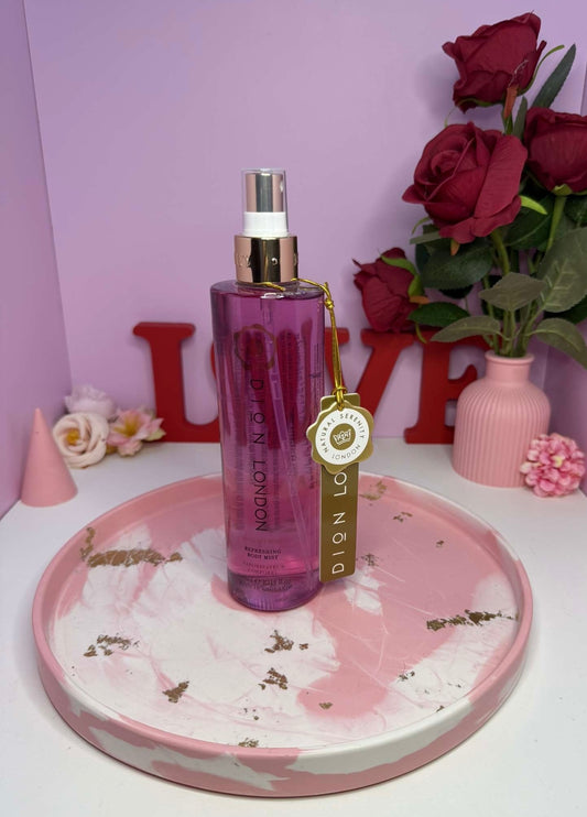 DION London - Brume corporelle 300 ml - Rose anglaise