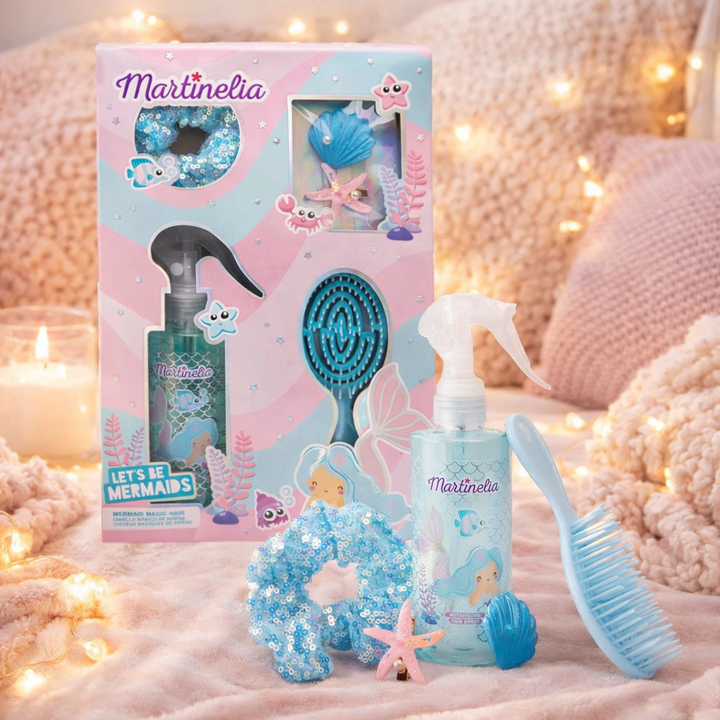 Coffret cheveux sirène 🌸