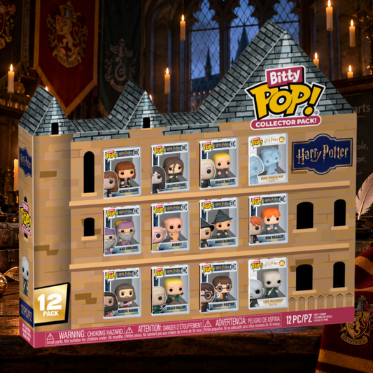 Coffret 12 mini pop Harry Potter ✨