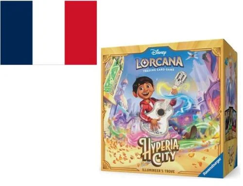 DISNEY - Lorcana - Trading Cards - Trove Pack - Chapitre 14 - FR