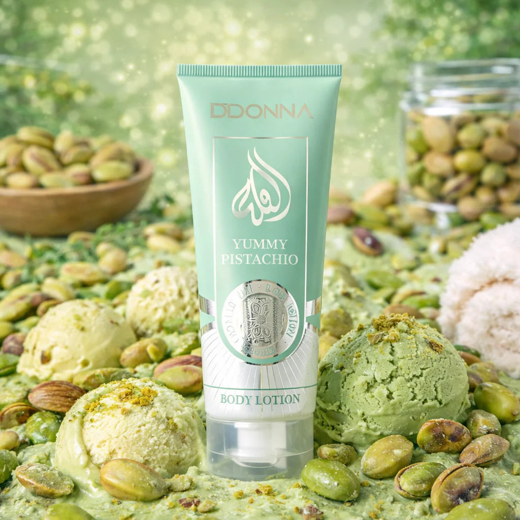 Lait corporel Yummy Pistachio 💚