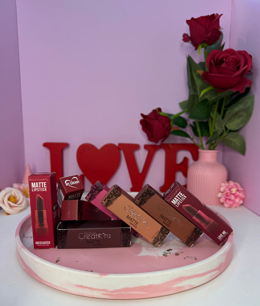 Rouges à lèvres mat beauty créations 🌸💕