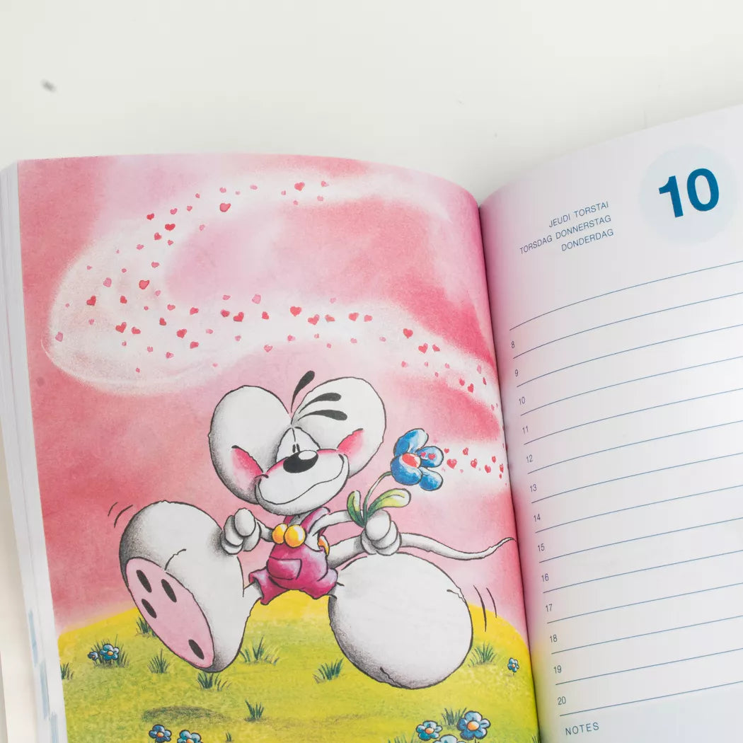 Agenda 2026-2027 DIDDL (Collection 2) ✨ PRÉCOMMANDE ✨