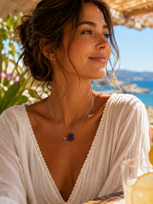 Collier acier inoxydable