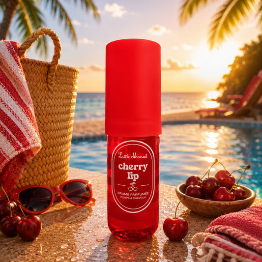 Brume Corps & Cheveux Cherry Lip - Little Marcel 🍒