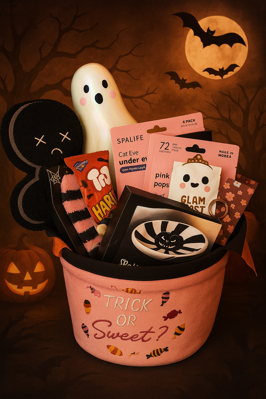 ✨ Boo Basket d’Halloween – Édition Cocooning & Fun ✨